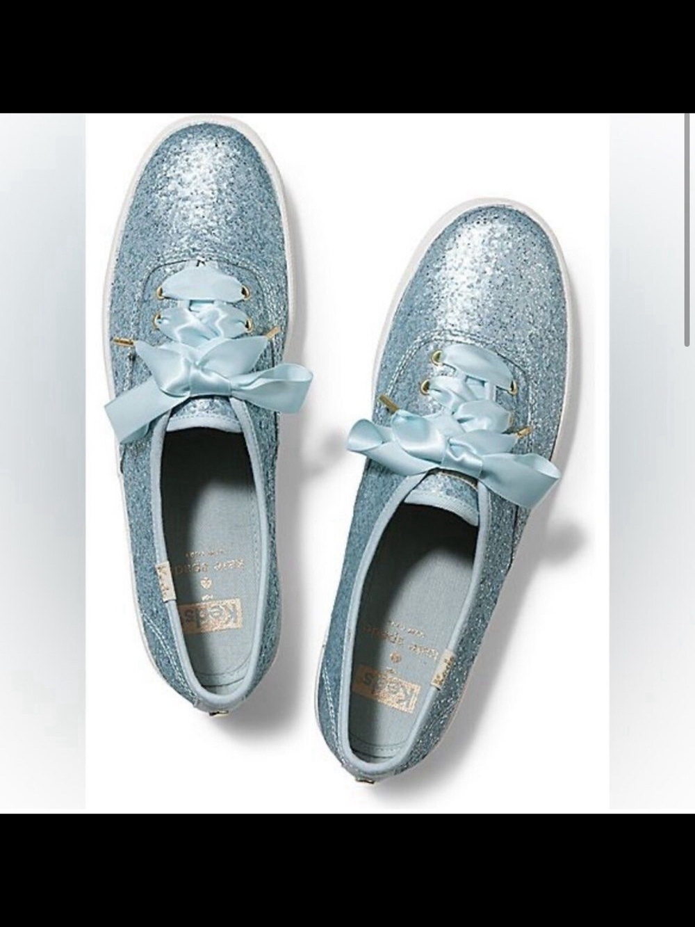 Keds X Kate Spade New York Champion Glitter Sneakers